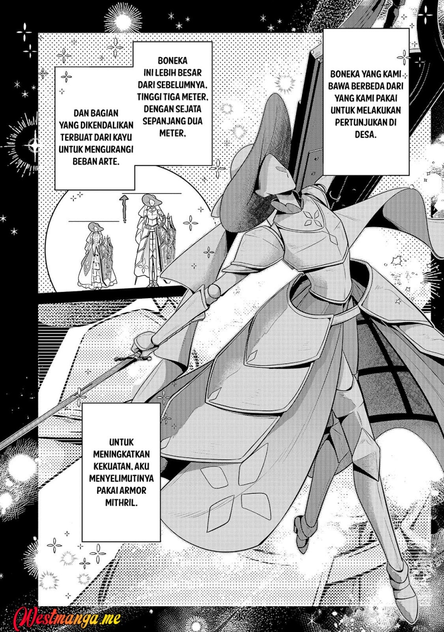 Fun Territory Defense Of The Easy-going Lord ~the Nameless Village Is Made Into The Strongest Fortified City By Production Magic~ Chapter 39.1 Bahasa Indonesia