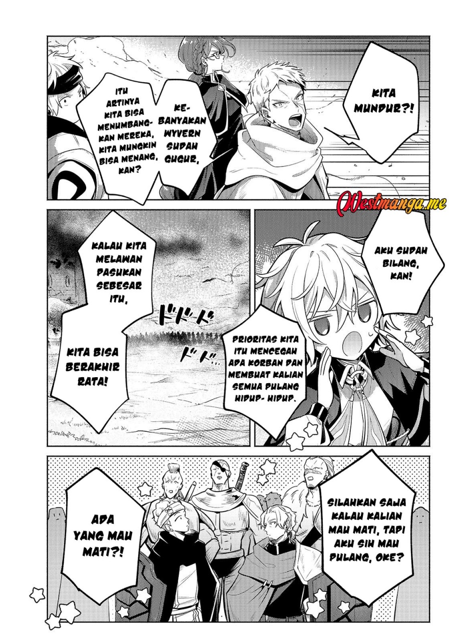 Fun Territory Defense Of The Easy-going Lord ~the Nameless Village Is Made Into The Strongest Fortified City By Production Magic~ Chapter 39.1 Bahasa Indonesia