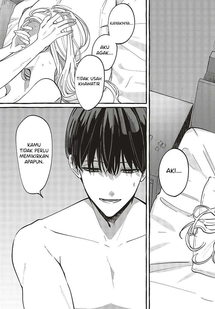 Fundari, Kettari, Aishitari Chapter 02.1 Bahasa Indonesia