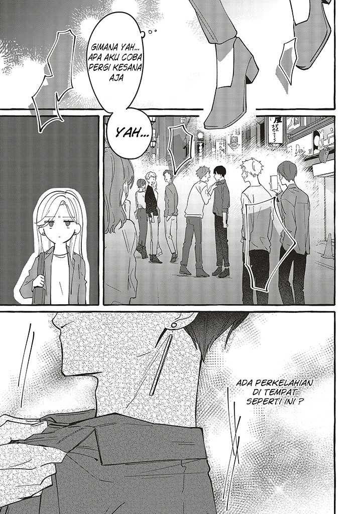 Fundari, Kettari, Aishitari Chapter 02.1 Bahasa Indonesia