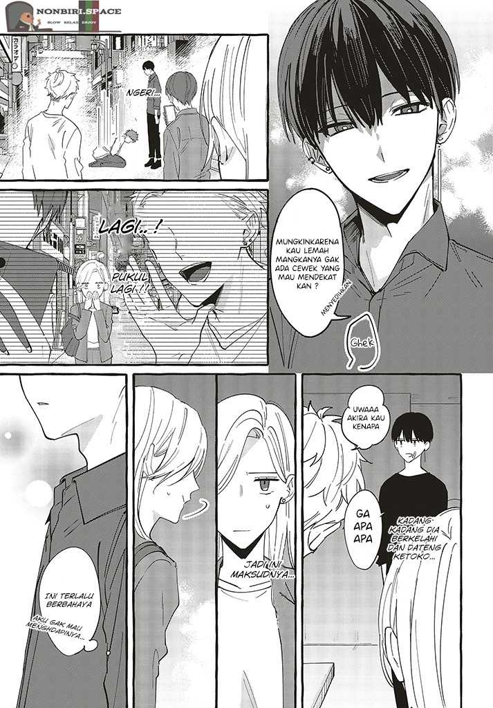 Fundari, Kettari, Aishitari Chapter 02.1 Bahasa Indonesia