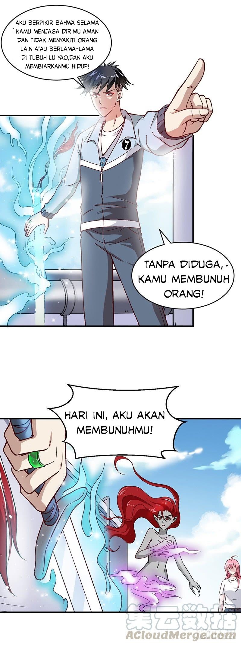 Funeral Sword Chapter 11 Bahasa Indonesia