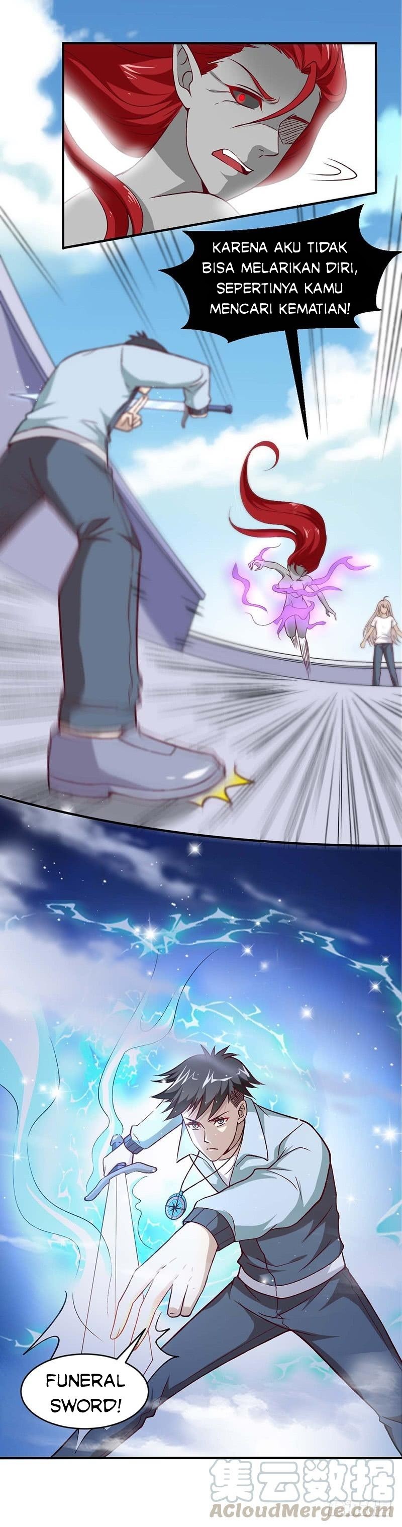 Funeral Sword Chapter 11 Bahasa Indonesia