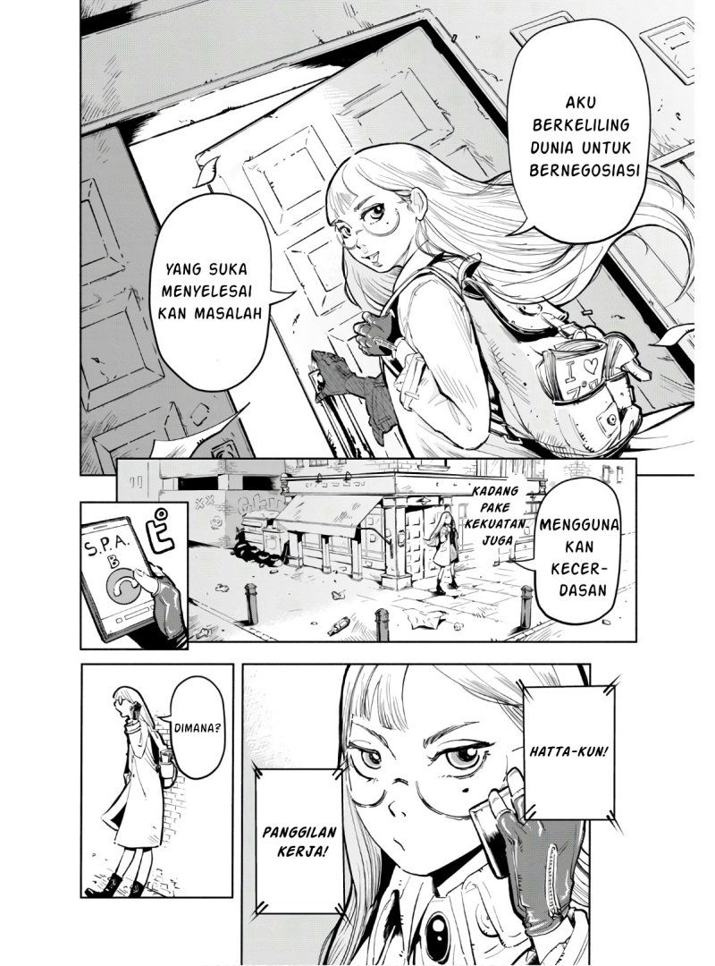 Funsou deshitara Hatta made chapter 1