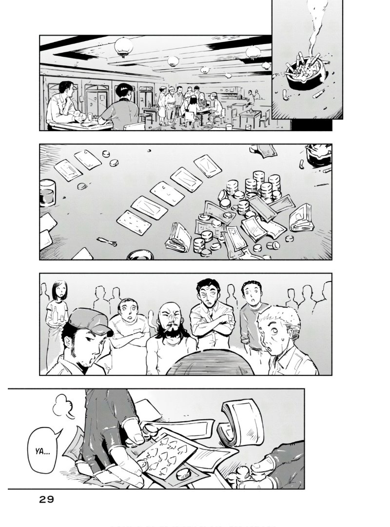Funsou deshitara Hatta made chapter 1