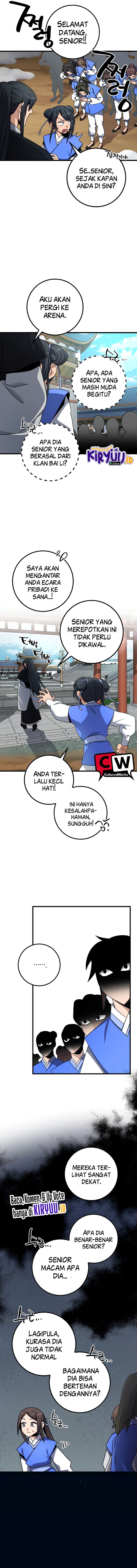 Furious Storm Martial Arts (Tyranny of the Gale) chapter 7