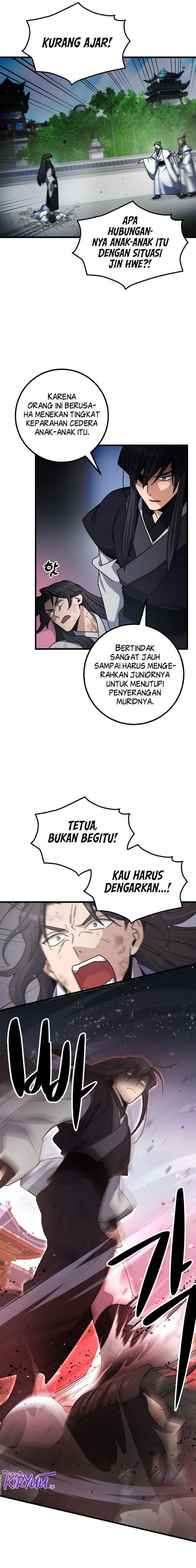 Furious Storm Martial Arts (Tyranny of the Gale) chapter 12