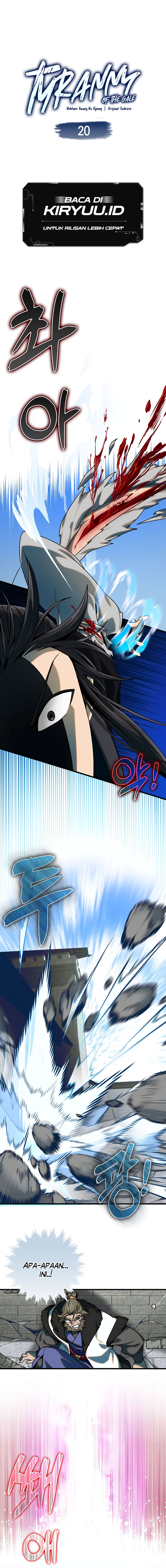 Furious Storm Martial Arts (Tyranny of the Gale) chapter 20