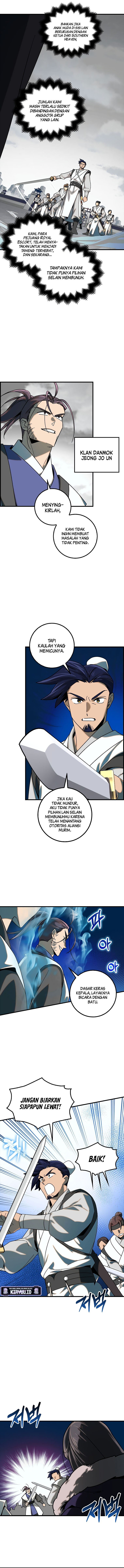 Furious Storm Martial Arts (Tyranny of the Gale) chapter 20