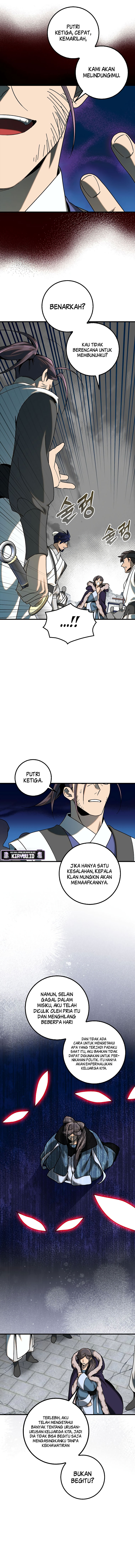 Furious Storm Martial Arts (Tyranny of the Gale) chapter 20