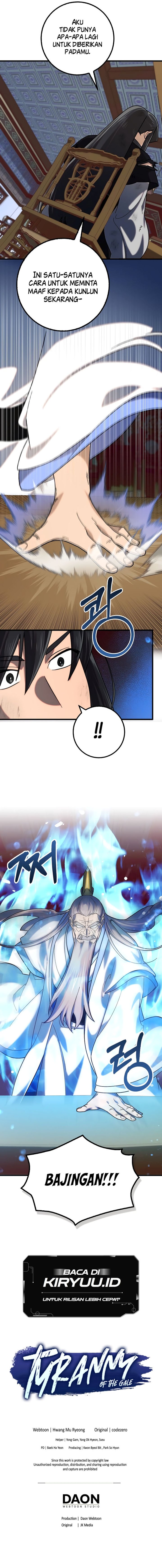 Furious Storm Martial Arts (Tyranny of the Gale) chapter 21