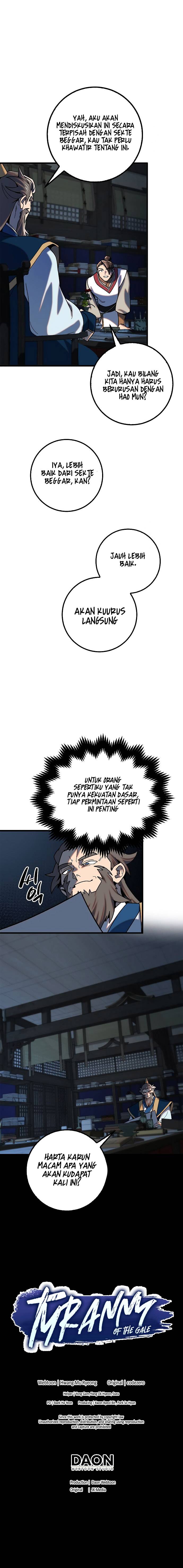 Furious Storm Martial Arts (Tyranny of the Gale) chapter 23