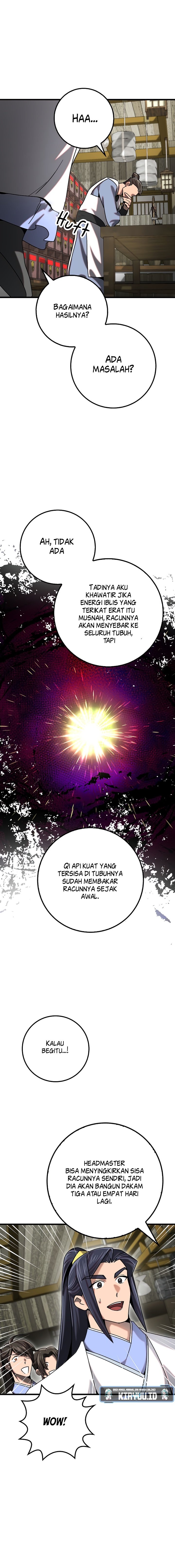 Furious Storm Martial Arts (Tyranny of the Gale) chapter 24