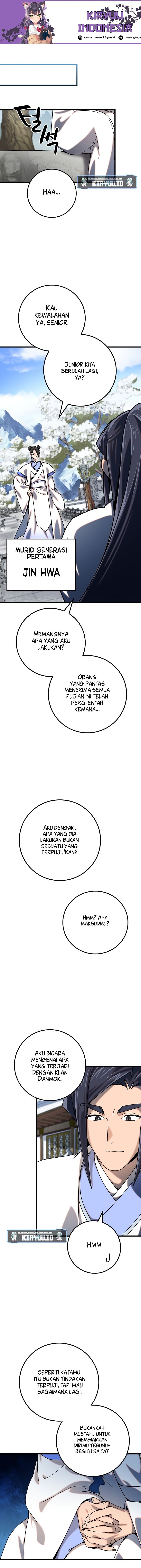 Furious Storm Martial Arts (Tyranny of the Gale) chapter 24