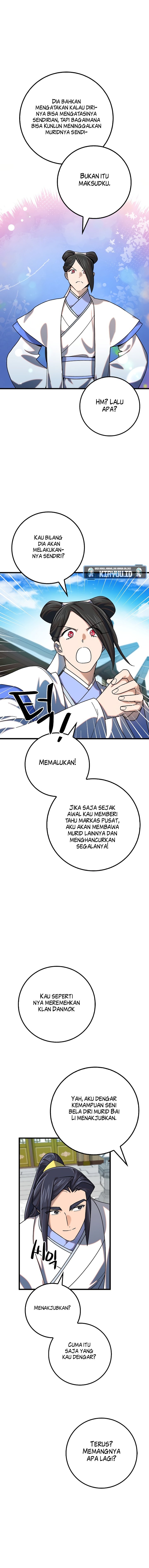 Furious Storm Martial Arts (Tyranny of the Gale) chapter 24