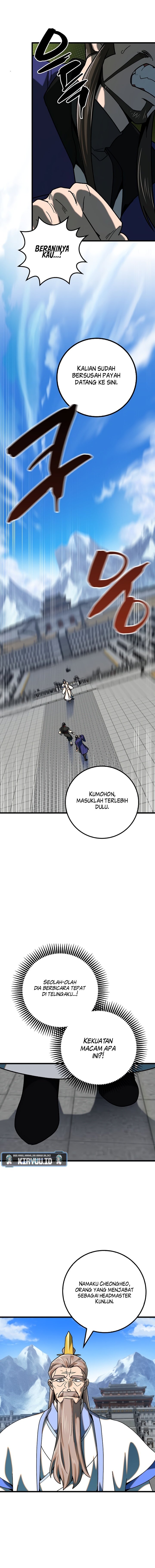 Furious Storm Martial Arts (Tyranny of the Gale) chapter 24