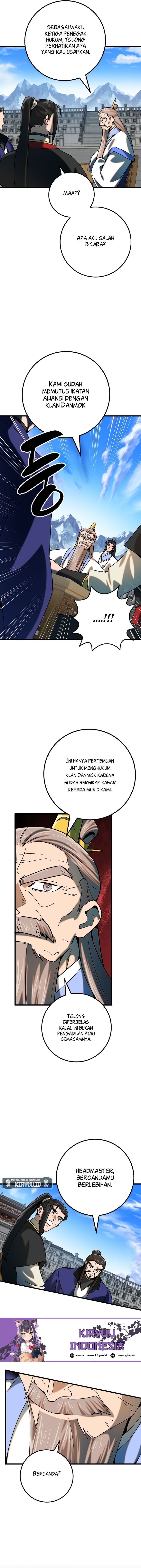 Furious Storm Martial Arts (Tyranny of the Gale) chapter 24