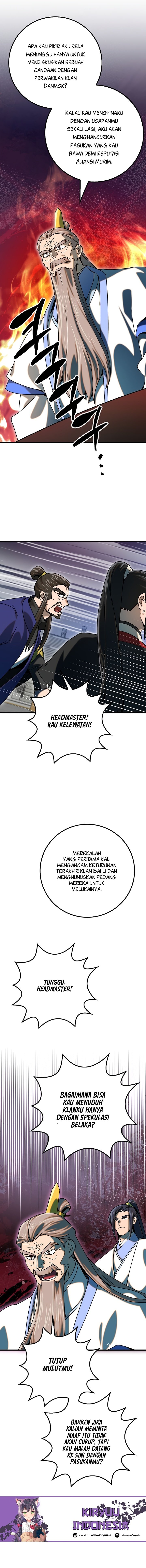 Furious Storm Martial Arts (Tyranny of the Gale) chapter 24