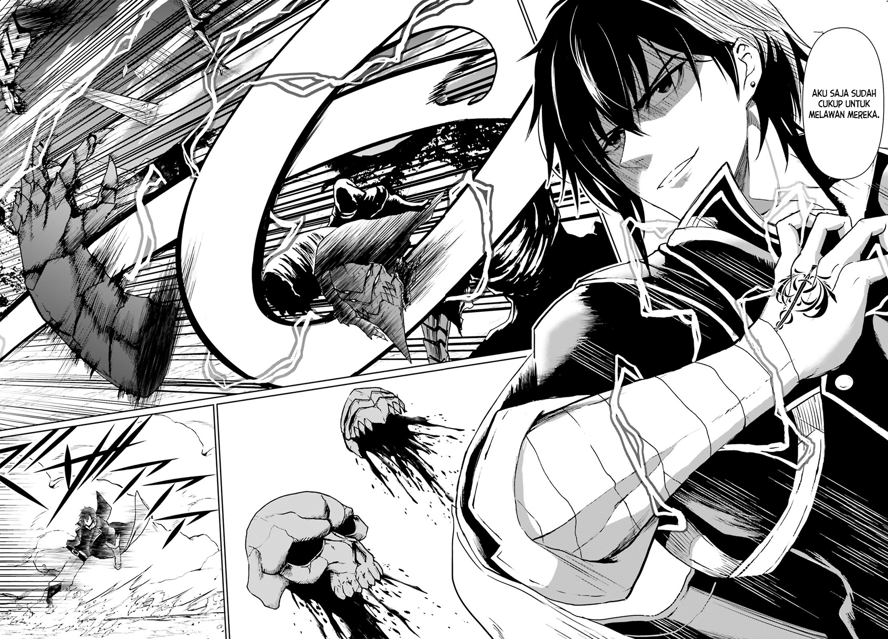 Furuki Okite No Mahou Kishi chapter 15