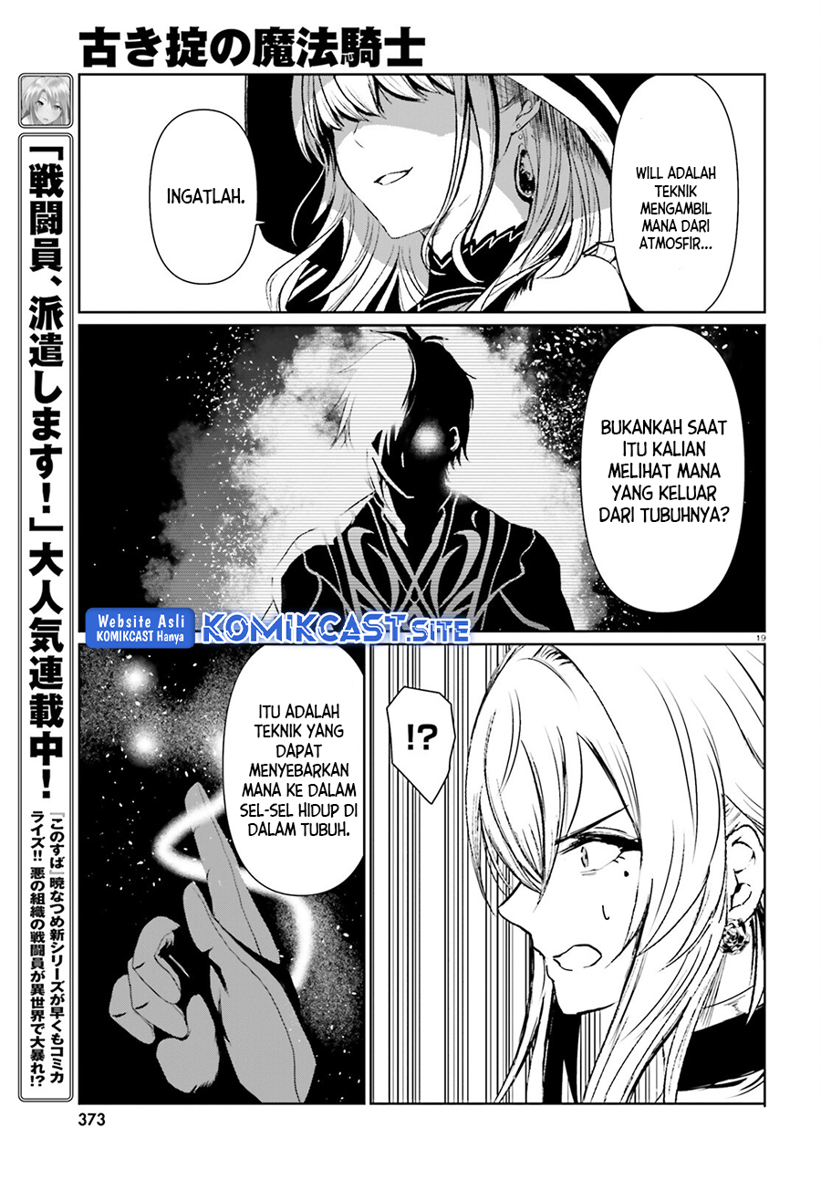 Furuki Okite No Mahou Kishi chapter 15