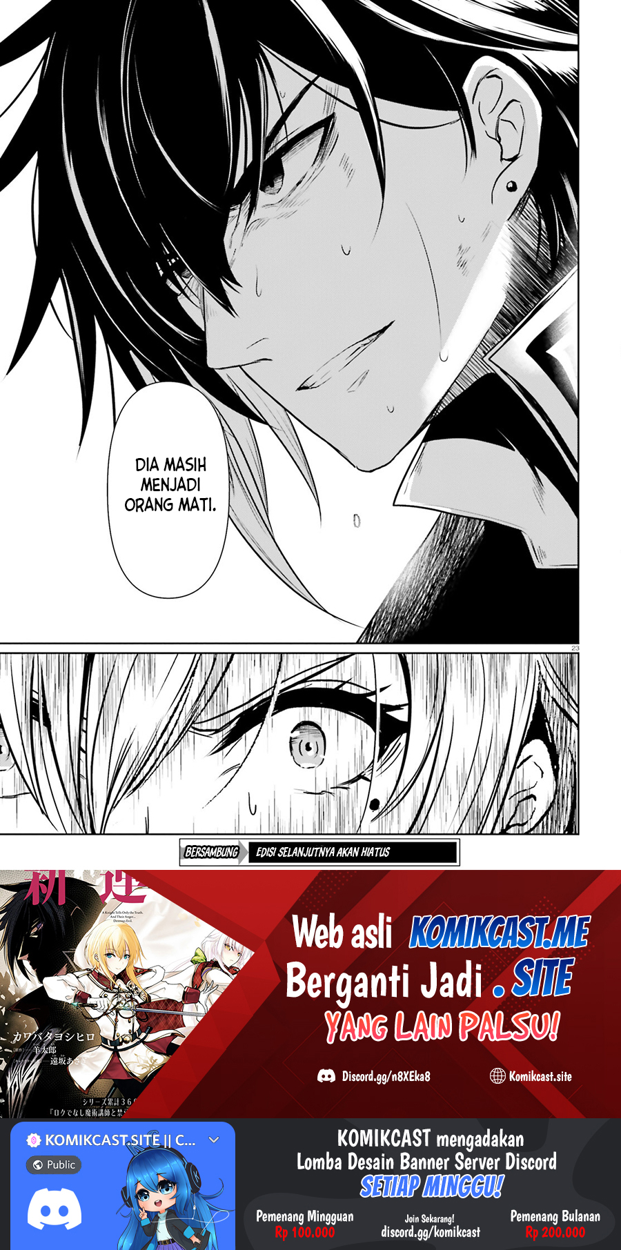 Furuki Okite No Mahou Kishi chapter 15