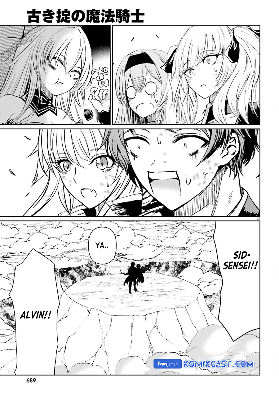 Furuki Okite No Mahou Kishi chapter 20