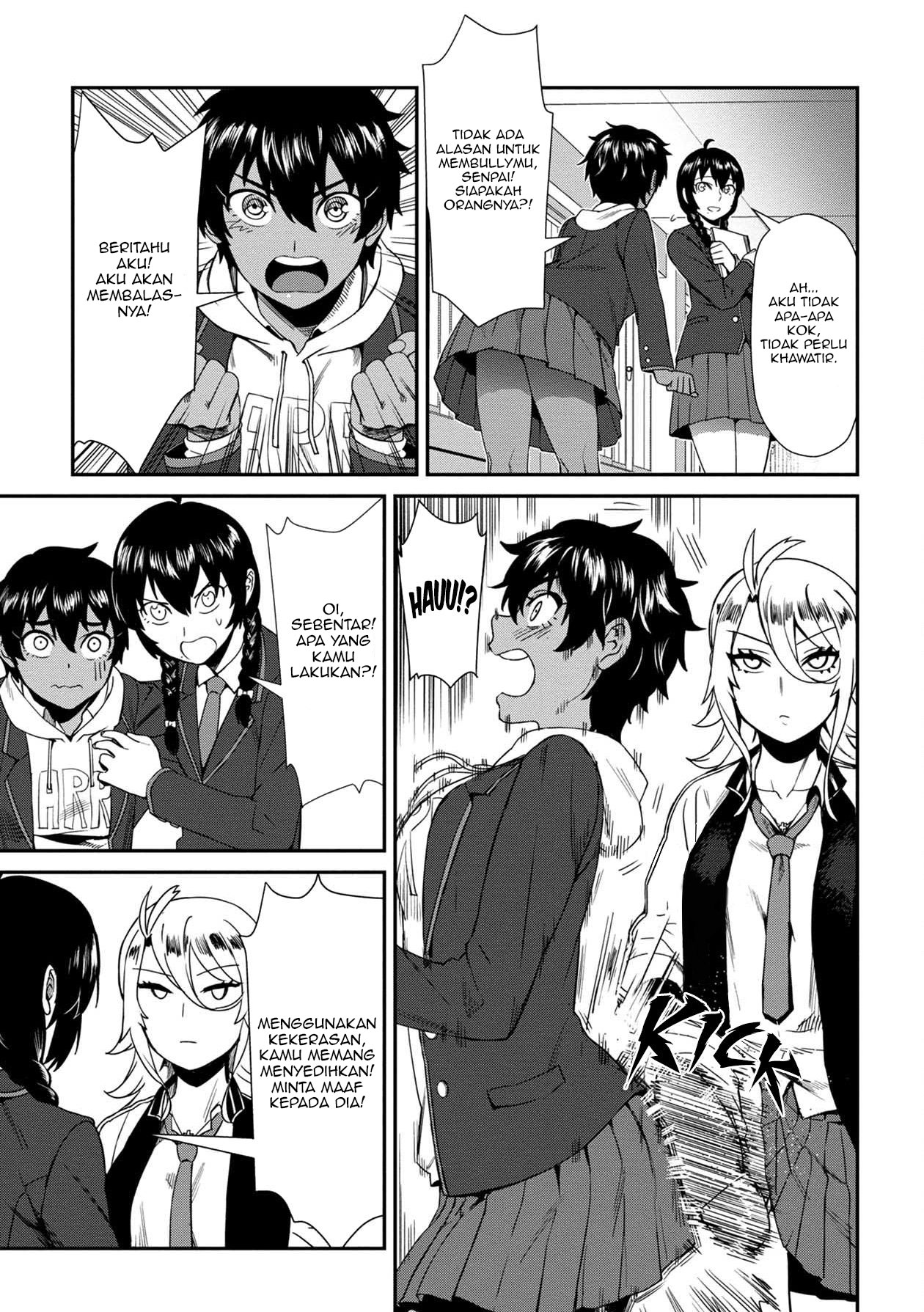 Furyou Taimashi Reina chapter 2