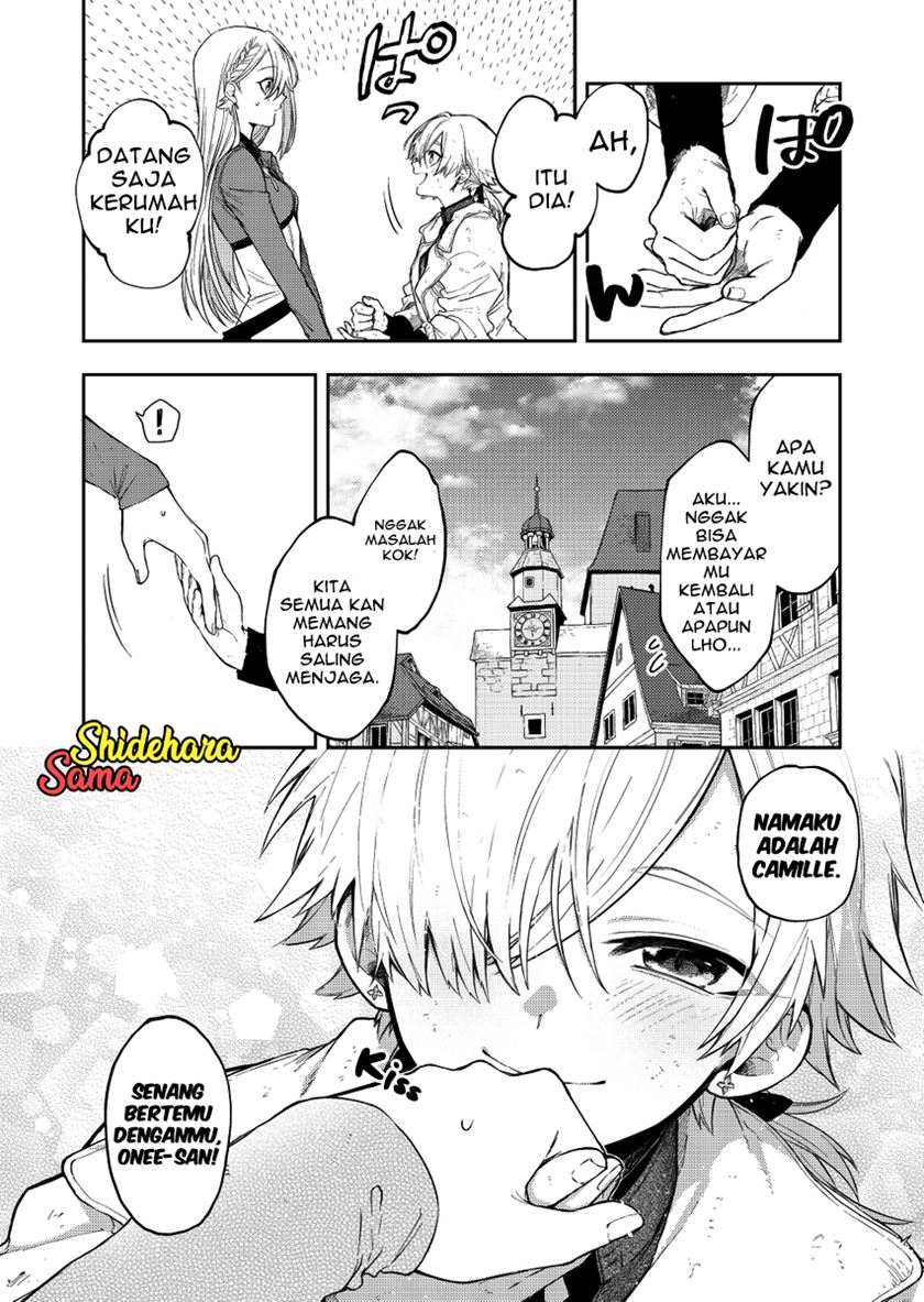 Fushi no Sougishi Chapter 25 Bahasa Indonesia