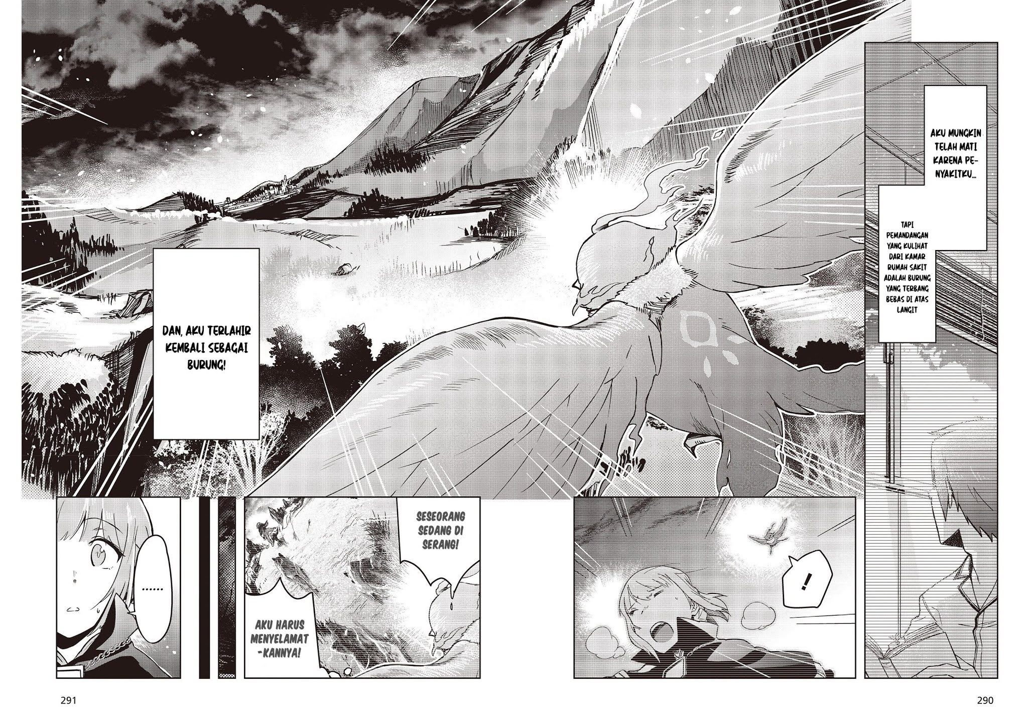 Fushichou e no Tensei: Dragon Taoseru tte Futsuu no Tori ja nai yo ne? chapter 1