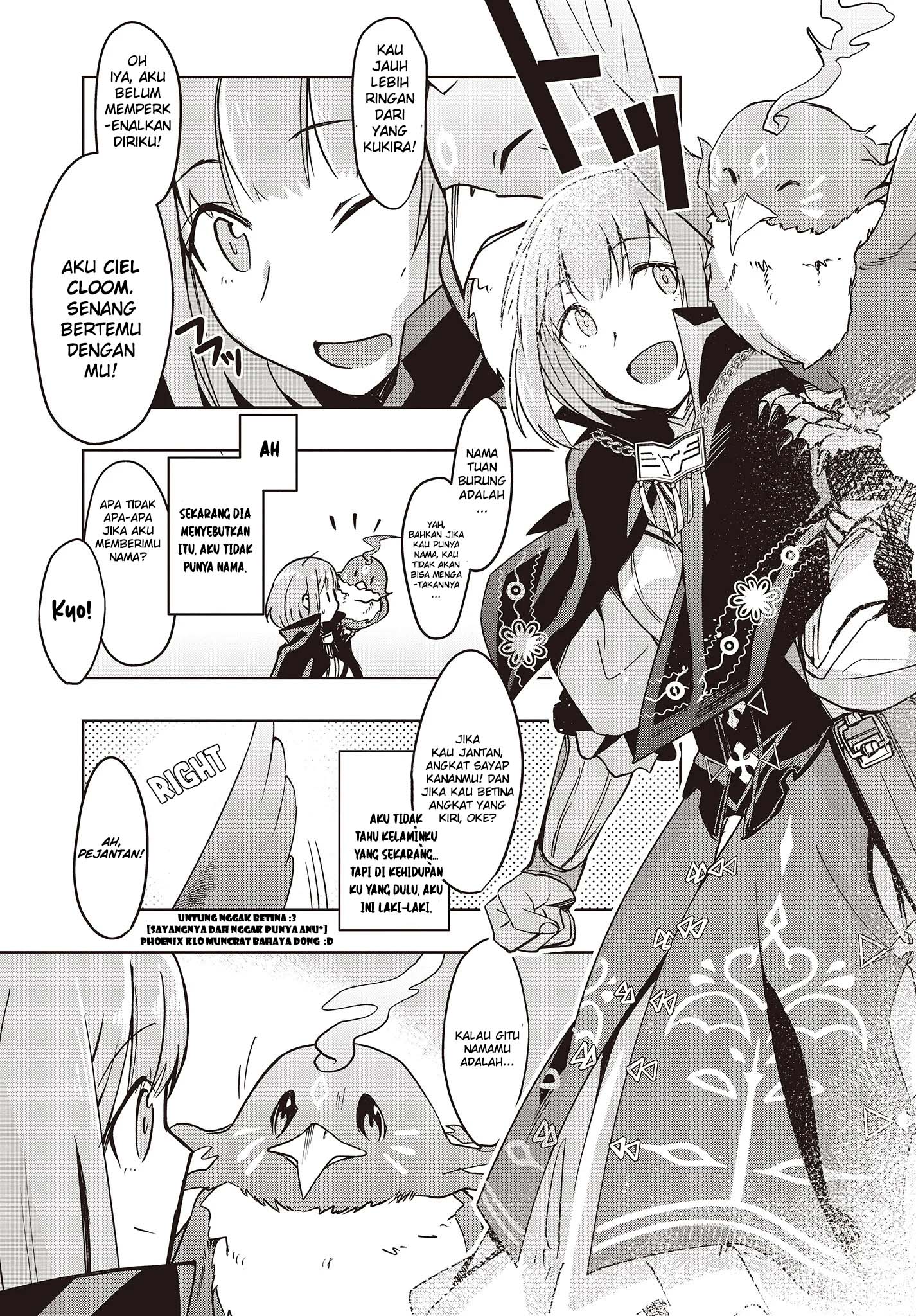 Fushichou e no Tensei: Dragon Taoseru tte Futsuu no Tori ja nai yo ne? chapter 1