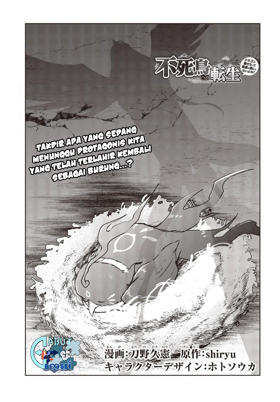 Fushichou e no Tensei: Dragon Taoseru tte Futsuu no Tori ja nai yo ne? chapter 2