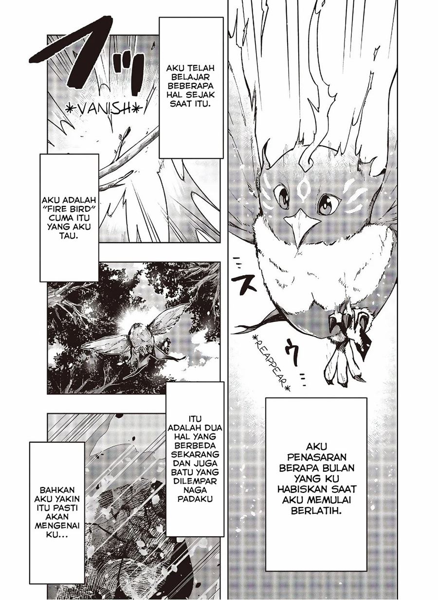 Fushichou e no Tensei: Dragon Taoseru tte Futsuu no Tori ja nai yo ne? chapter 3