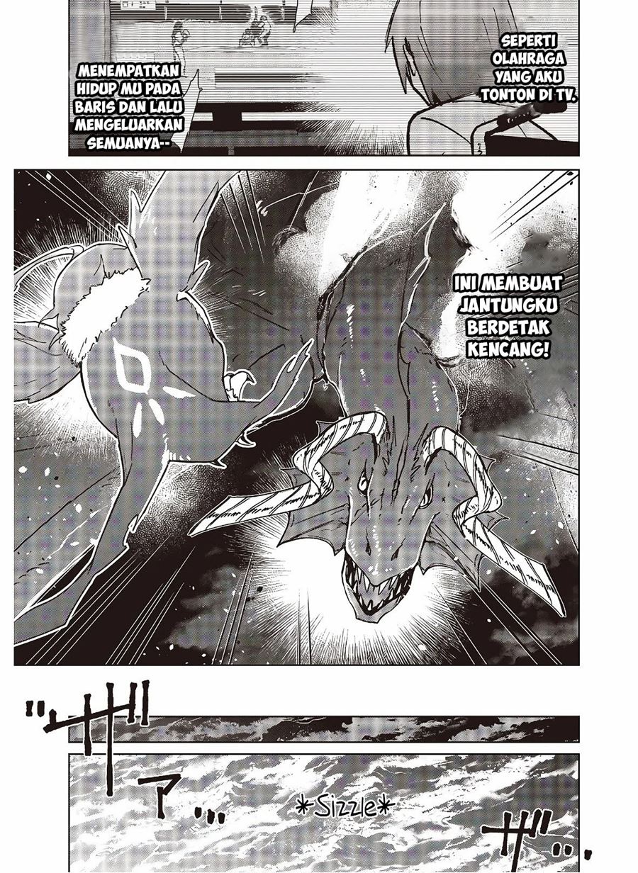 Fushichou e no Tensei: Dragon Taoseru tte Futsuu no Tori ja nai yo ne? chapter 3