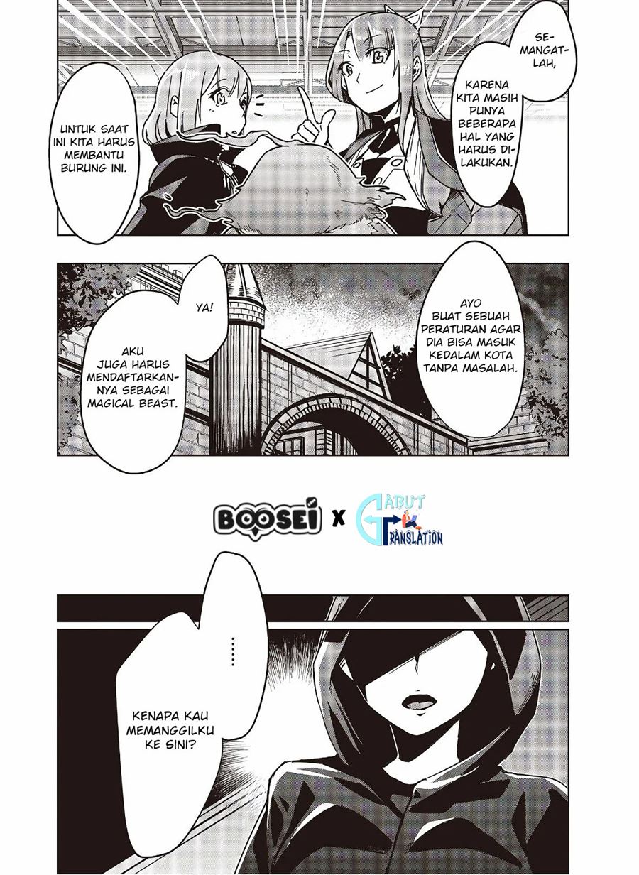 Fushichou e no Tensei: Dragon Taoseru tte Futsuu no Tori ja nai yo ne? chapter 3