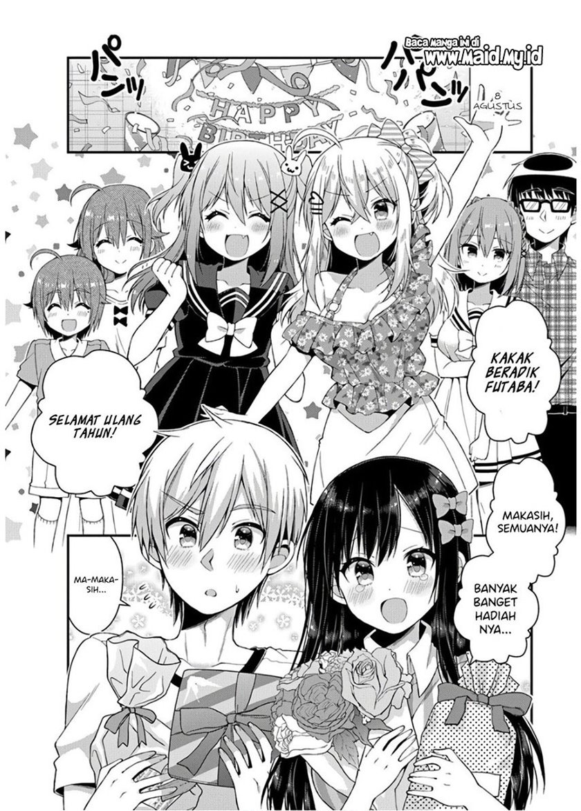 Futaba-san Chi no Kyoudai chapter 31