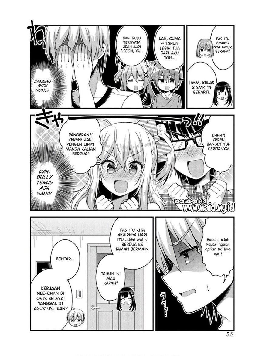 Futaba-san Chi no Kyoudai chapter 31