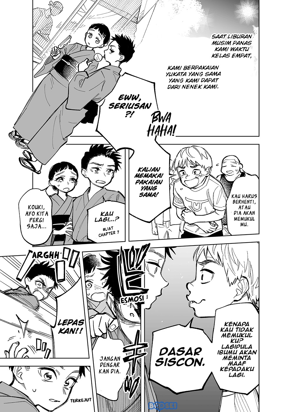 Futago-tachi no Sho Jijou Chapter 31 Bahasa Indonesia