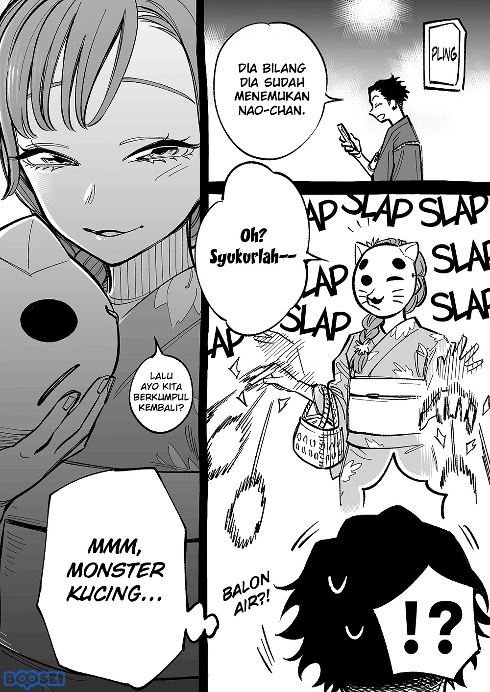 Futago-tachi no Sho Jijou Chapter 31 Bahasa Indonesia