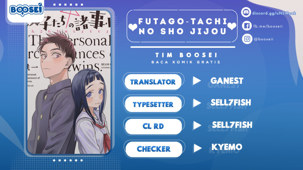 Futago-tachi no Sho Jijou Chapter 51 Bahasa Indonesia