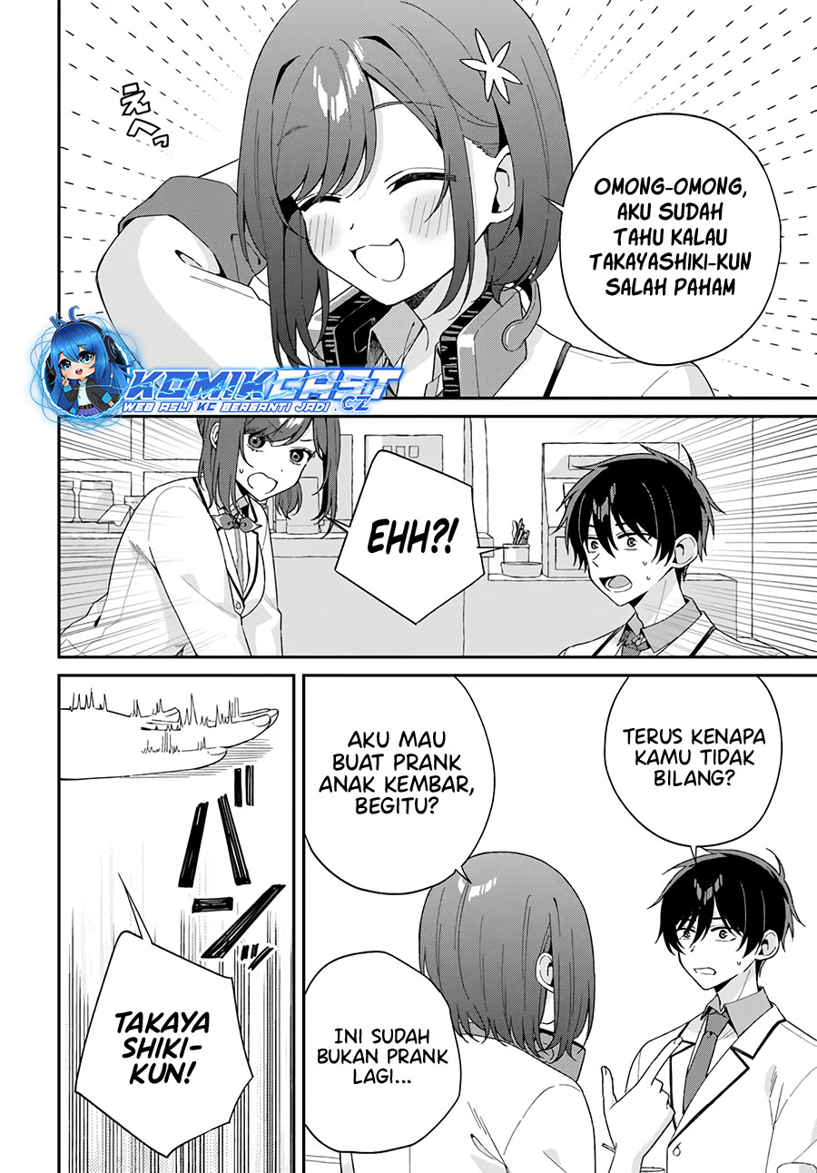 Futago Matomete Kanojo Ni Shinai chapter 5