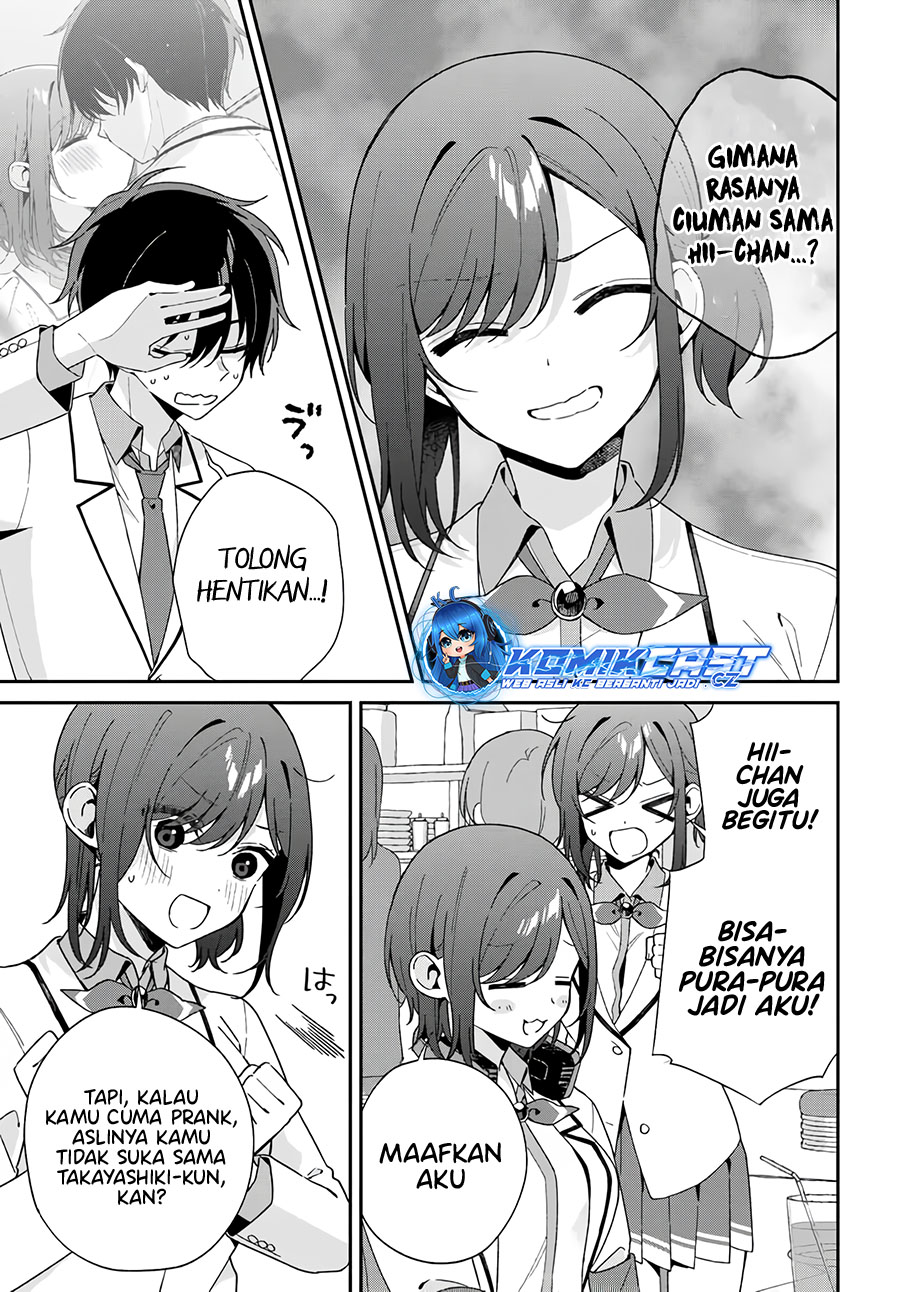 Futago Matomete Kanojo Ni Shinai chapter 5