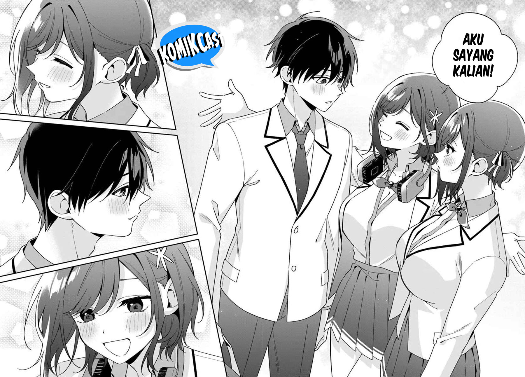 Futago Matomete Kanojo Ni Shinai chapter 5