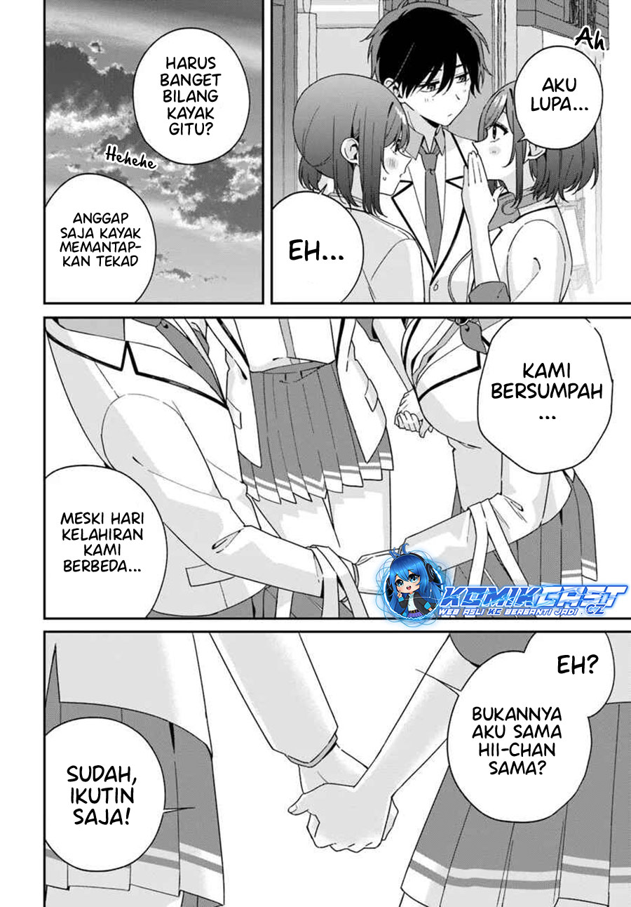 Futago Matomete Kanojo Ni Shinai chapter 5