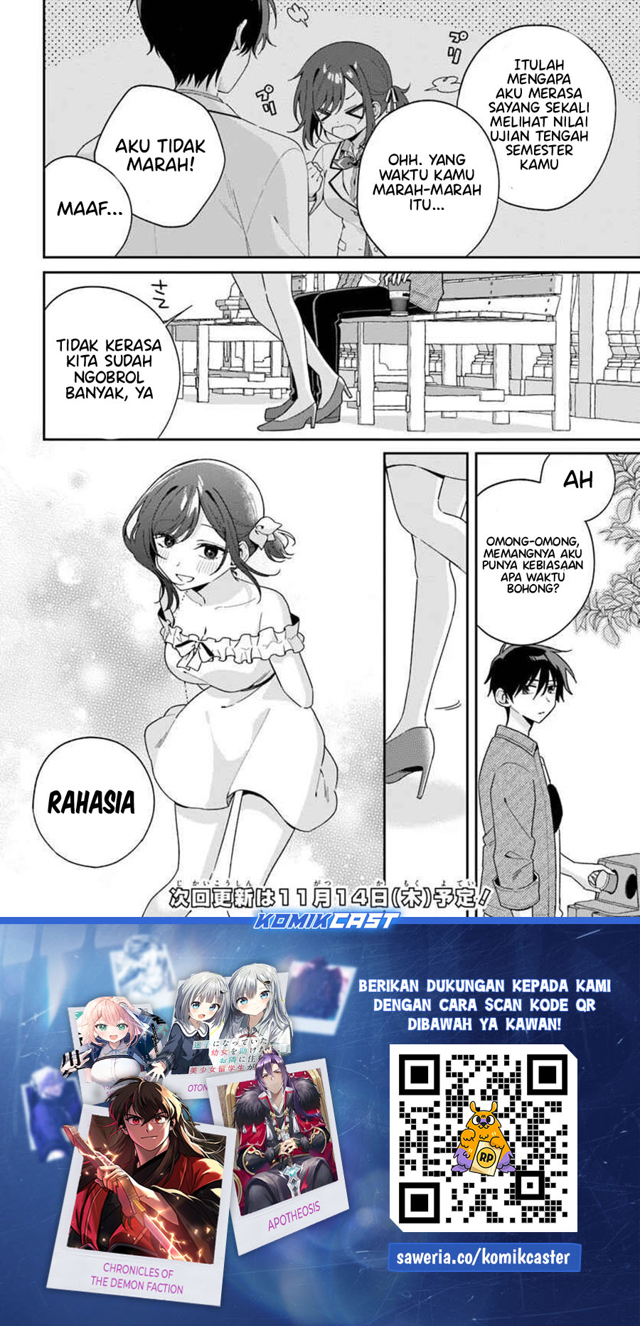 Futago Matomete Kanojo Ni Shinai chapter 6