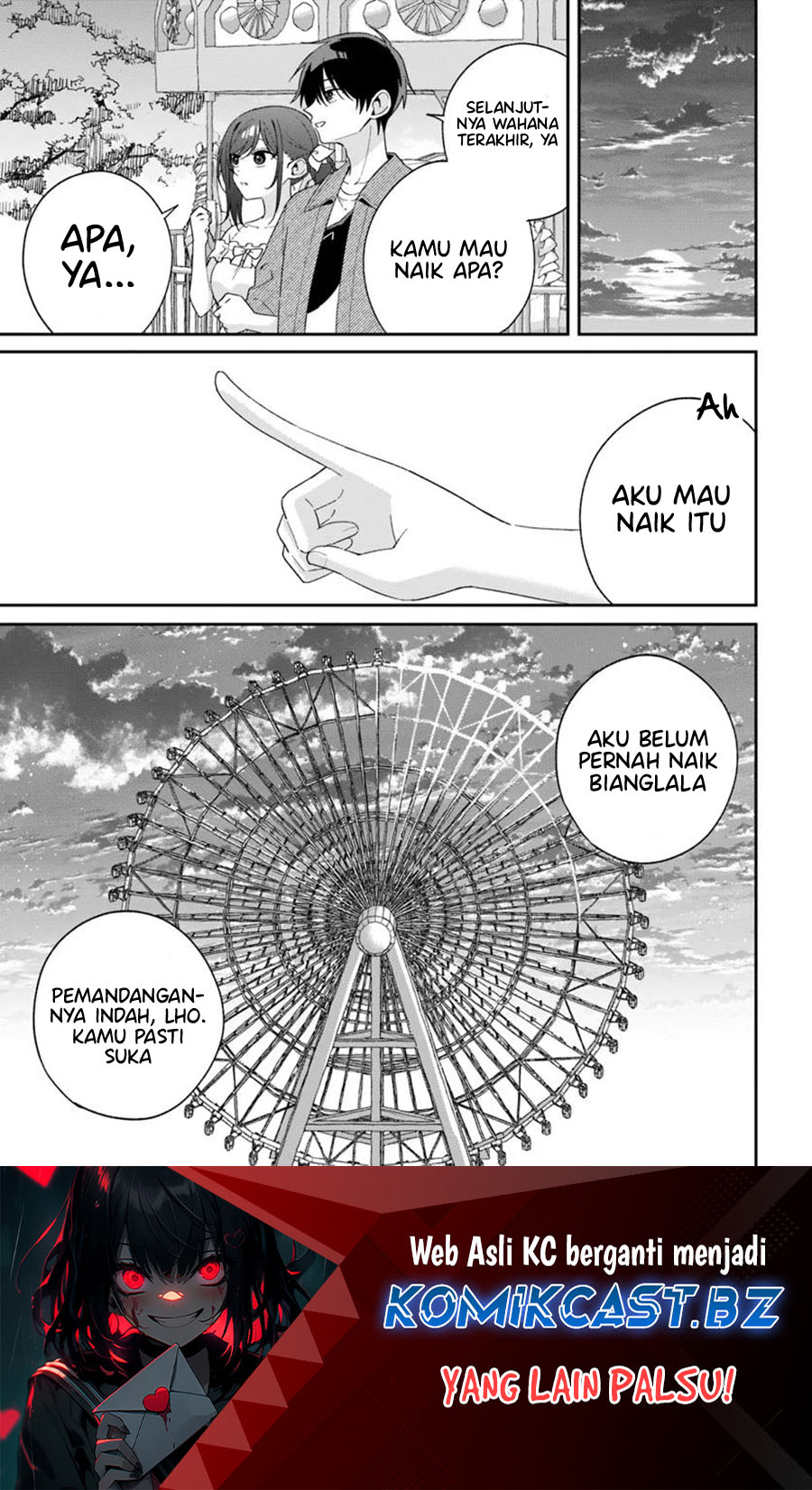 Futago Matomete Kanojo Ni Shinai Chapter 06.3 Bahasa Indonesia