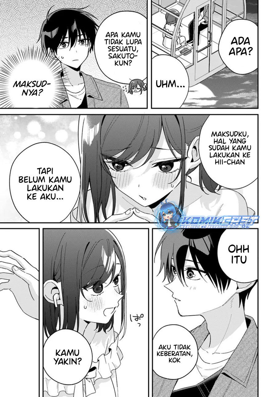 Futago Matomete Kanojo Ni Shinai Chapter 06.3 Bahasa Indonesia