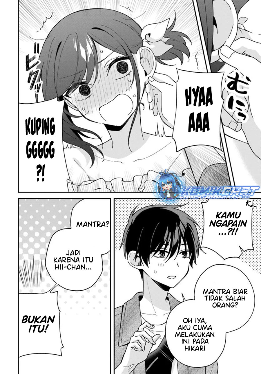 Futago Matomete Kanojo Ni Shinai Chapter 06.3 Bahasa Indonesia