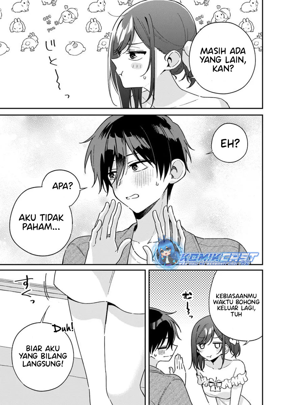 Futago Matomete Kanojo Ni Shinai Chapter 06.3 Bahasa Indonesia