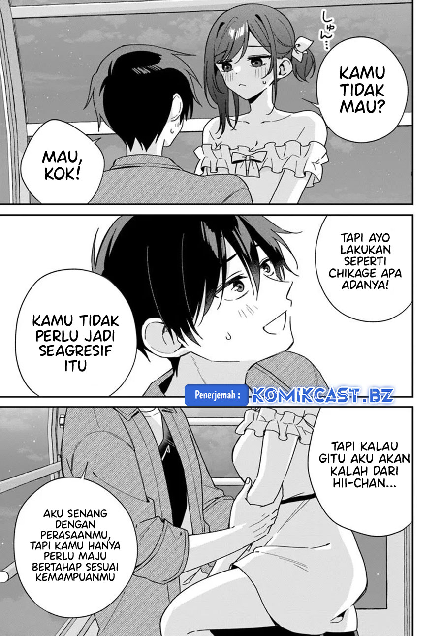 Futago Matomete Kanojo Ni Shinai Chapter 06.3 Bahasa Indonesia