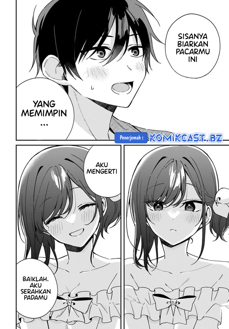 Futago Matomete Kanojo Ni Shinai Chapter 06.3 Bahasa Indonesia